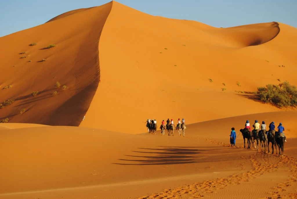 2 day desert tour from Fez to fez