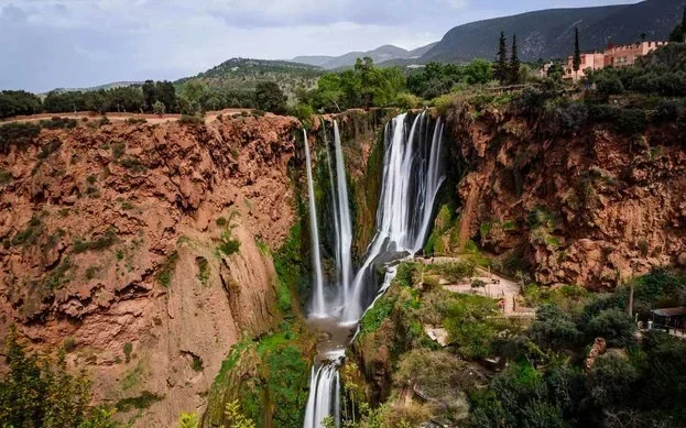 Ouzoud waterfalls