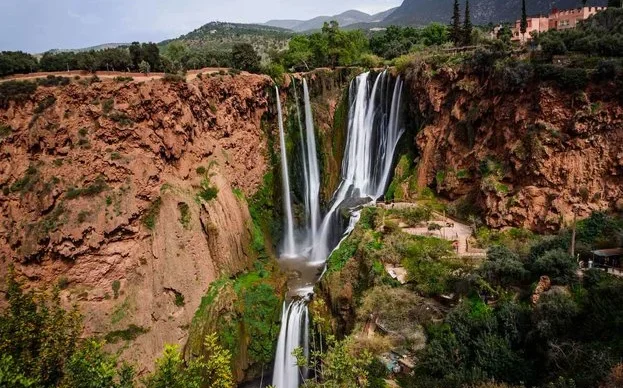 Ouzoud waterfalls