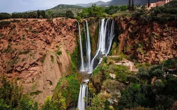 Ouzoud waterfalls