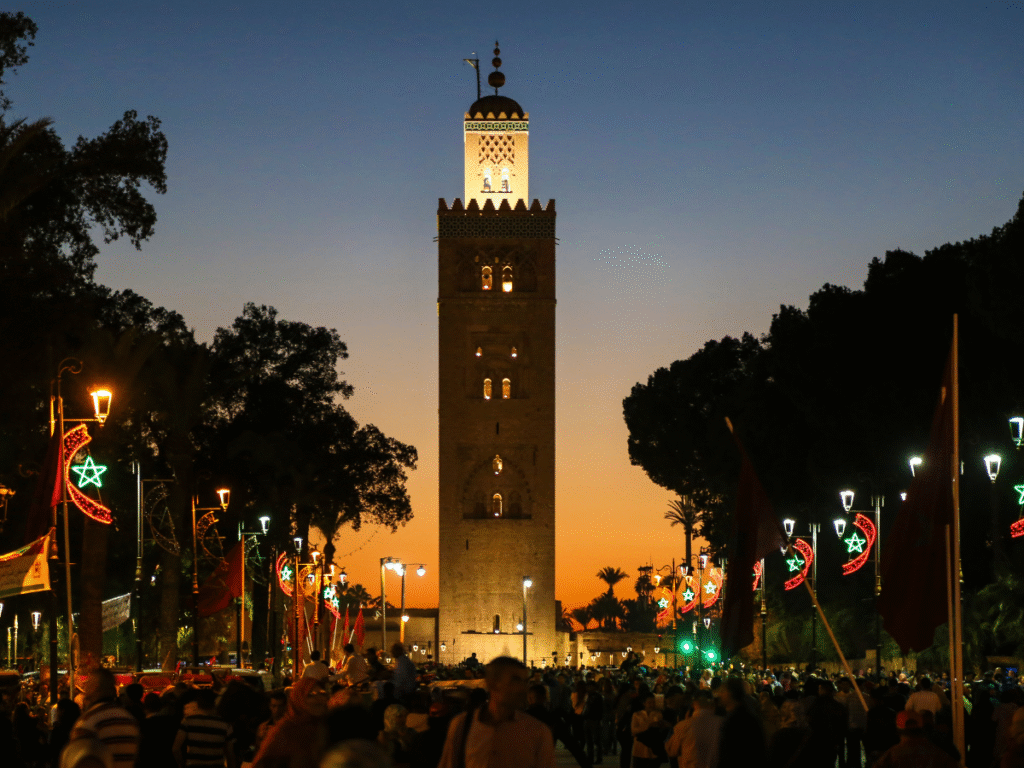 Romantic desert trip in Morocco