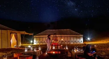 Travel agency for Sahara tours