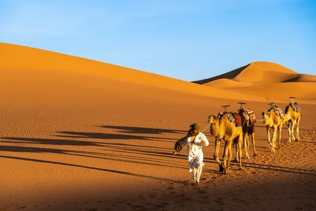 4 Day Desert Tour from Marrakech to Marrakech