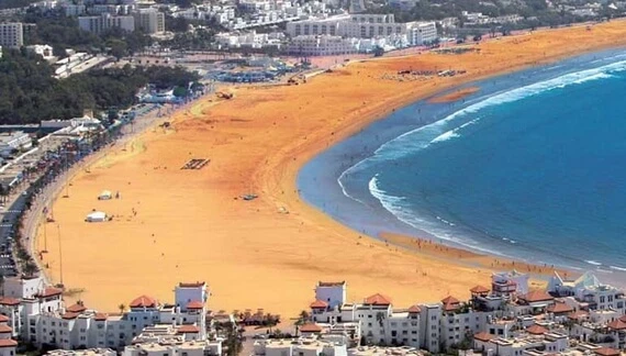 Surfing in Taghazout