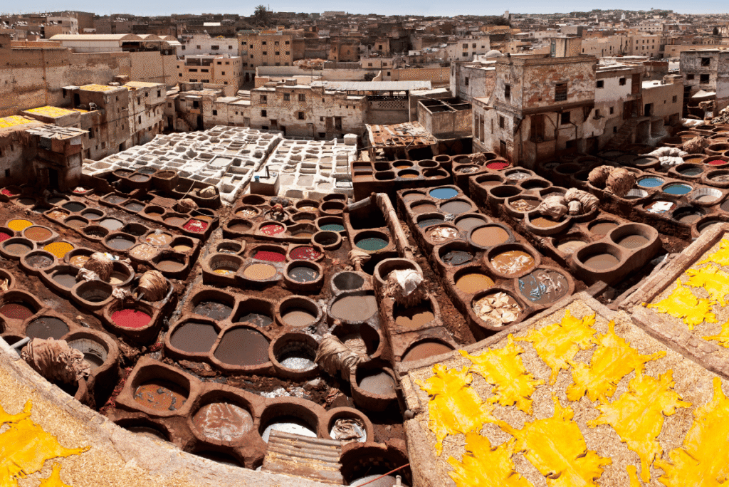 6 días por el desierto desde Tánger a Marrakech