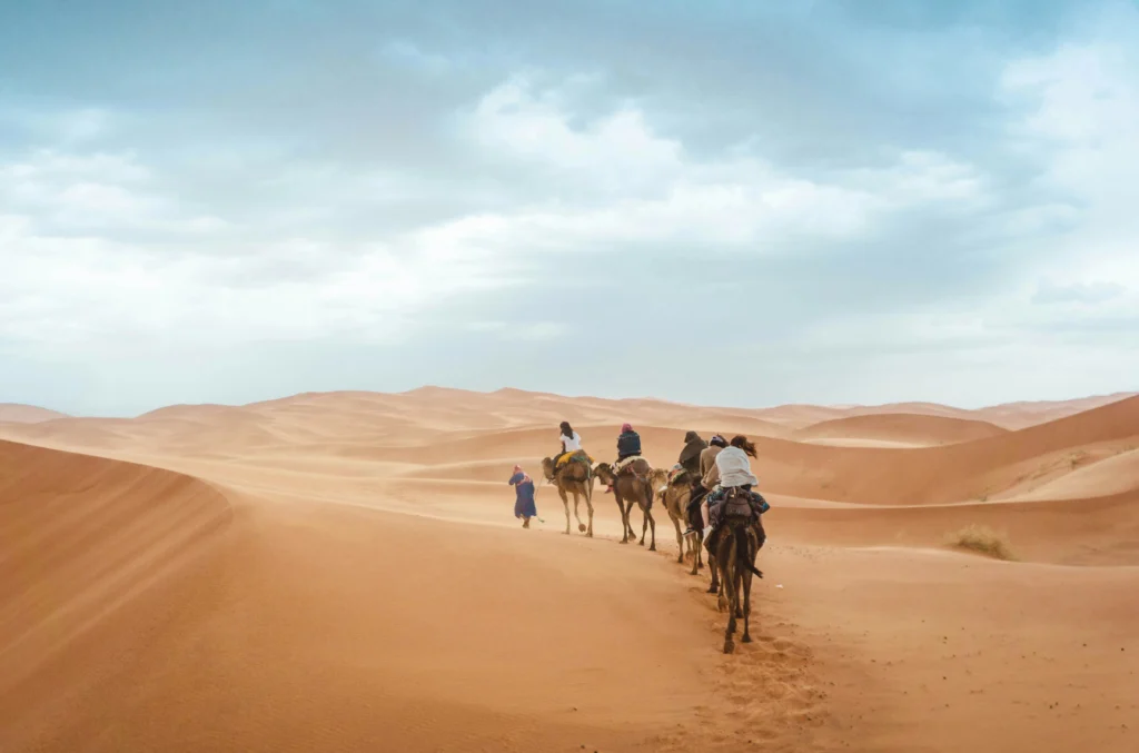 6 Day Desert Tour from Marrakech to Casablanca