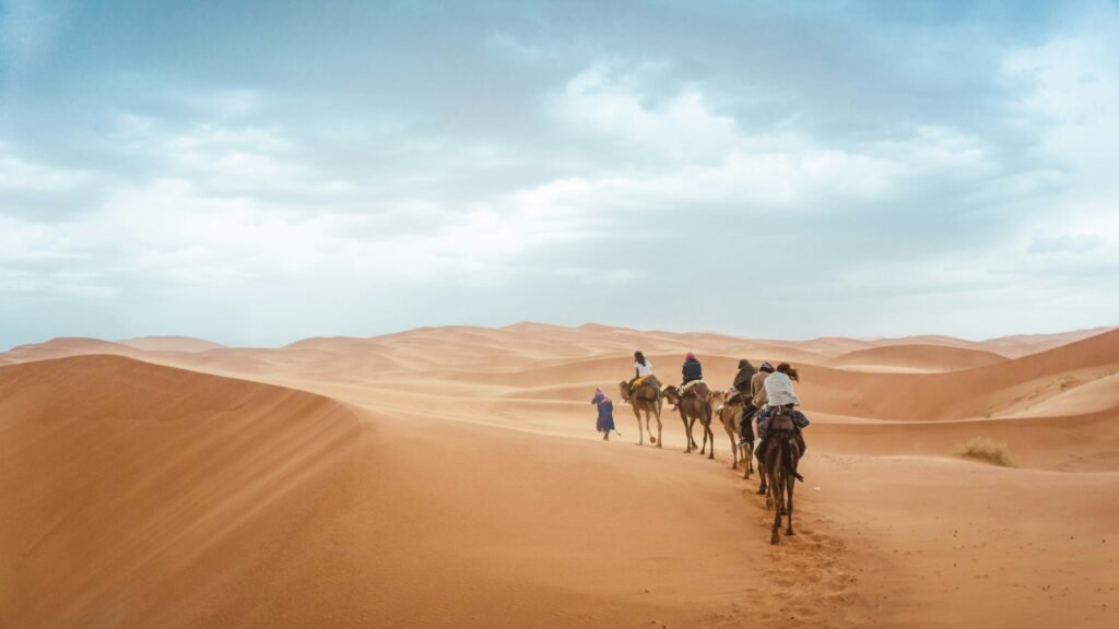 6 días por el desierto desde Marrakech a Casablanca