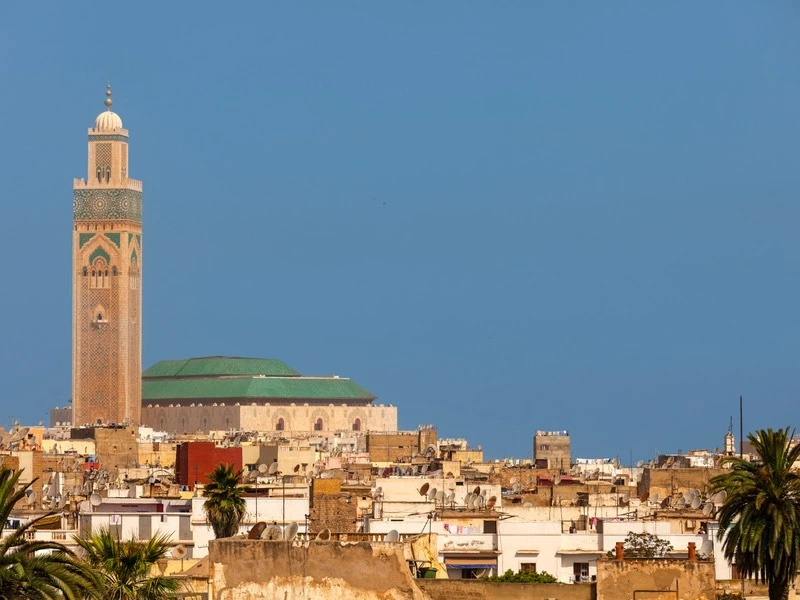 Hassan Second Mosque, Casablanca