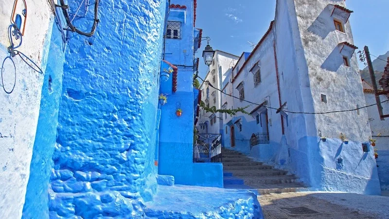 the Medina of Chefchaouen