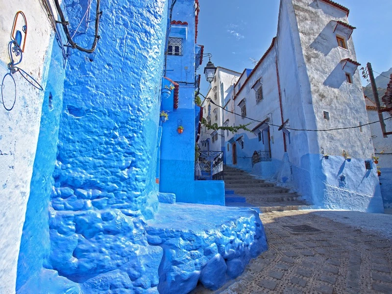 the Medina of Chefchaouen