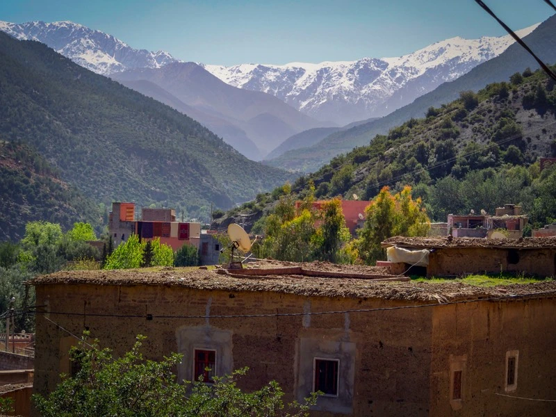 high atlas mountains