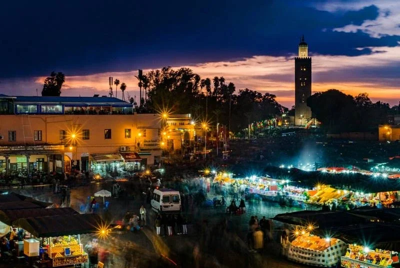 10 Day desert tour from Marrakech