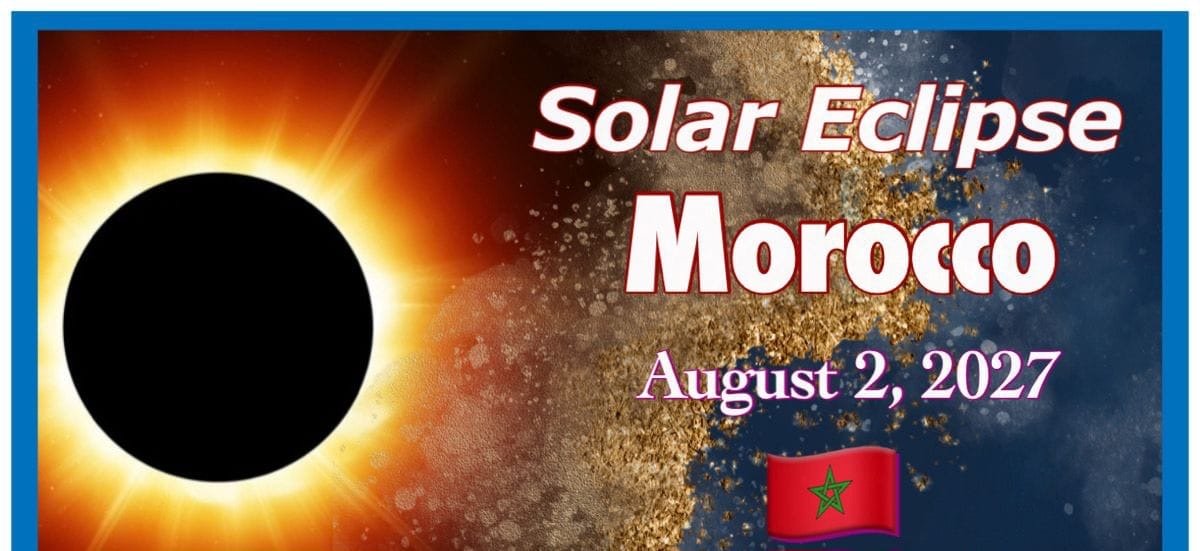Solar eclipse in Morococo