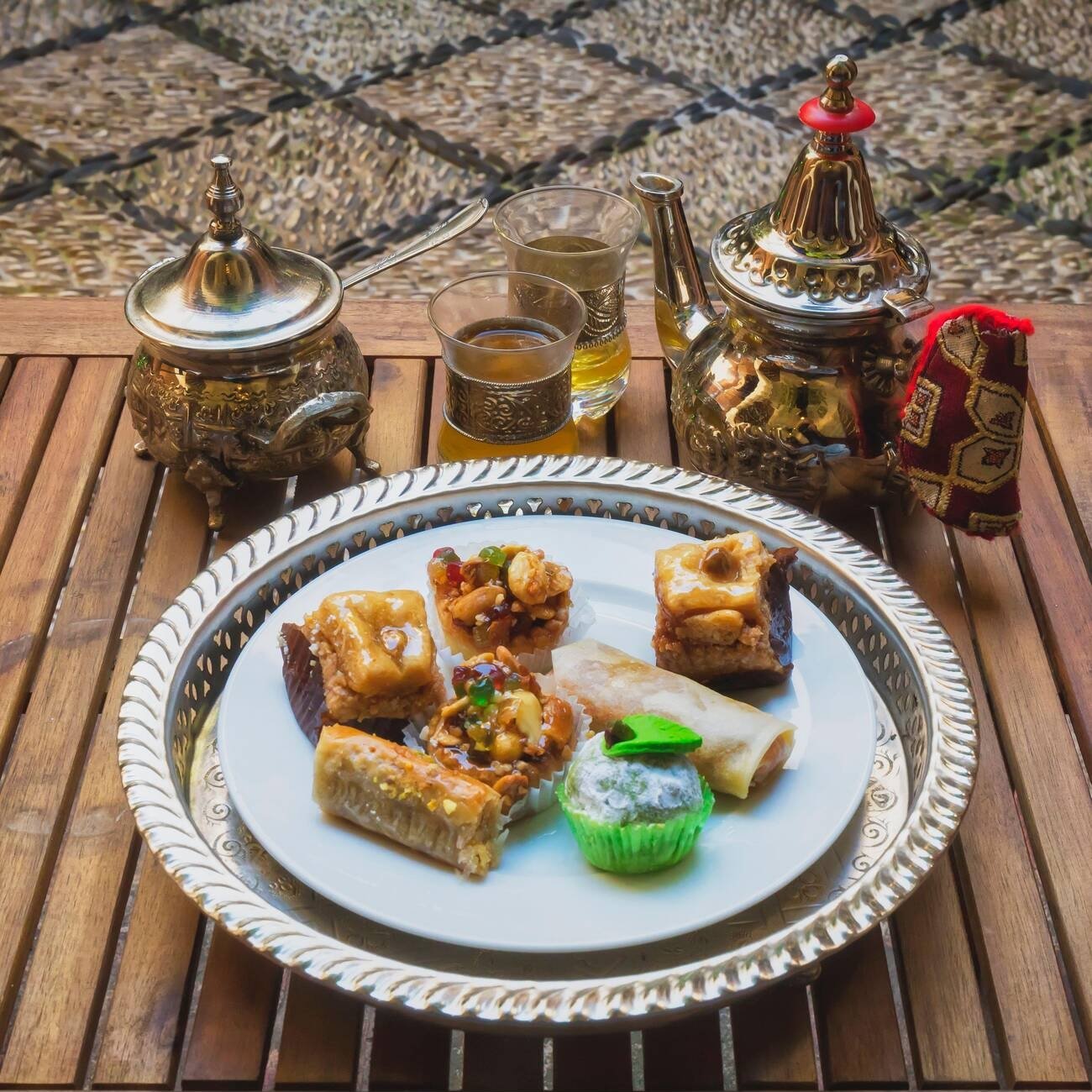moroccan mint tea