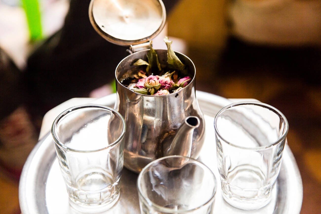 herb Moroccan tea