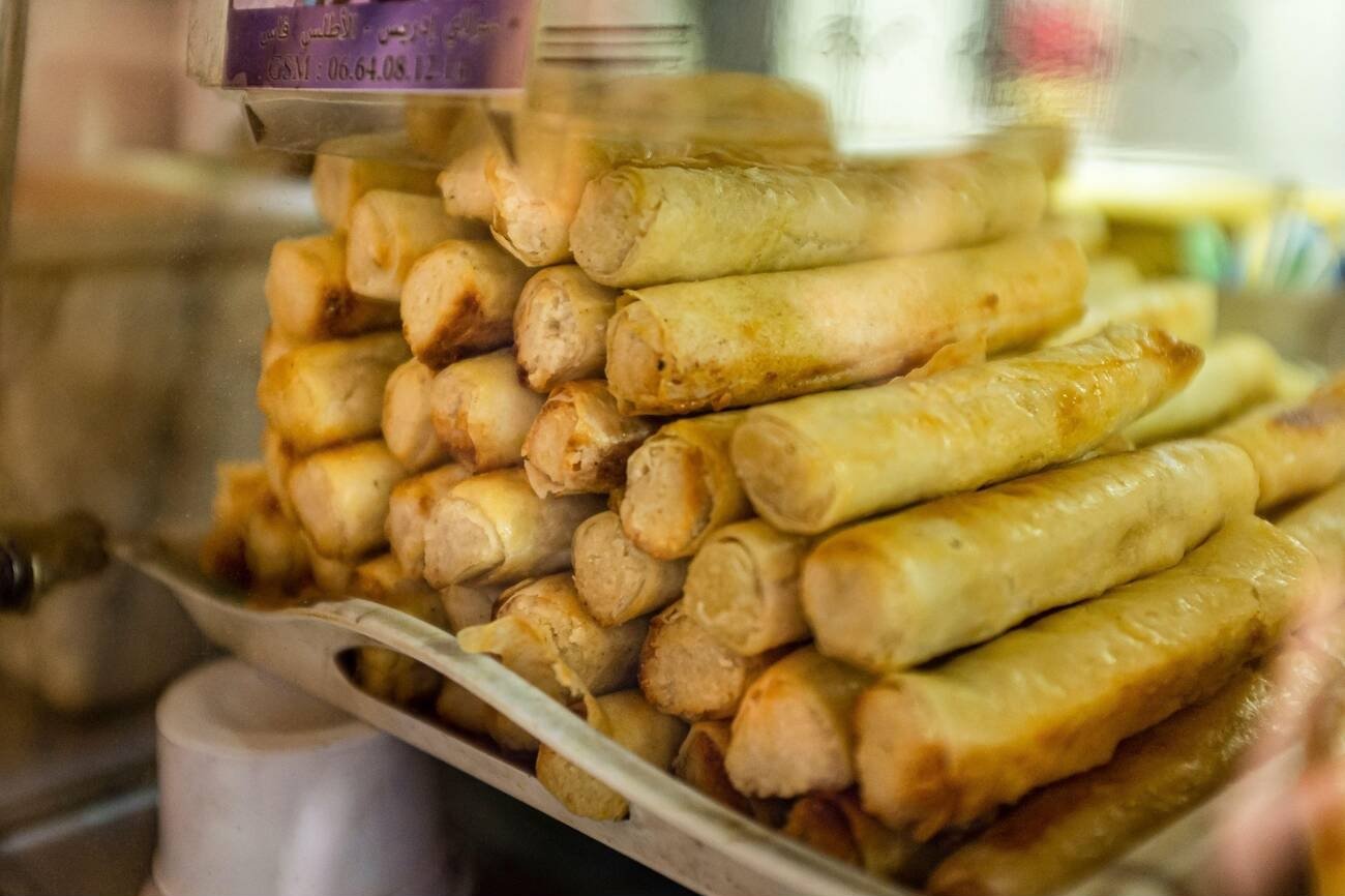 Moroccan Briouats