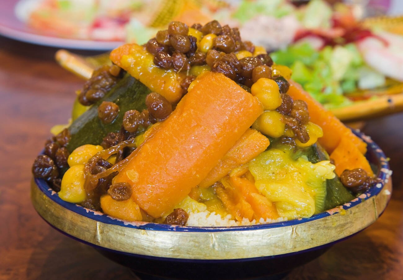 Moroccan couscous