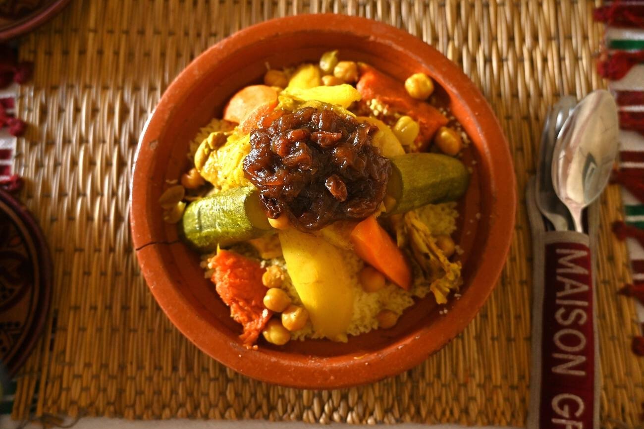 Moroccan couscous