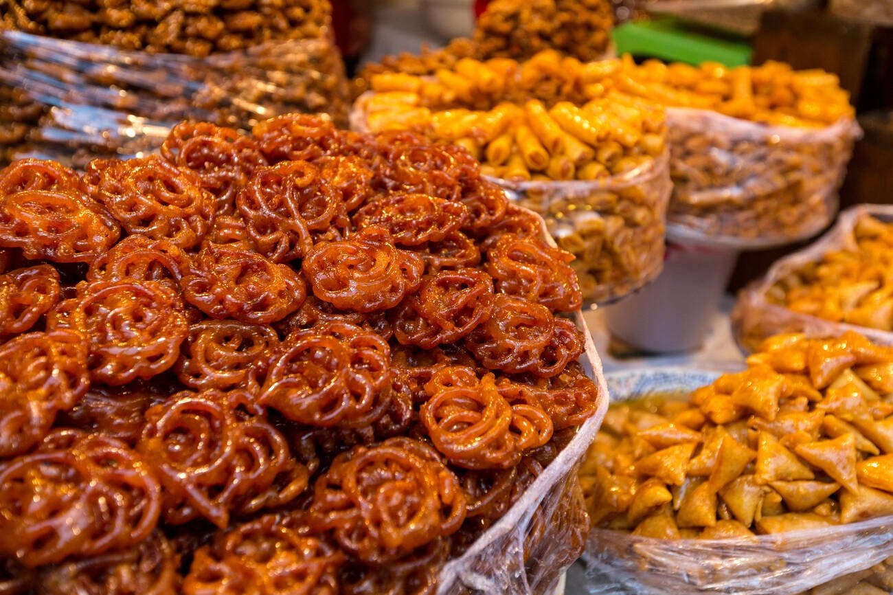 Moroccan sweets