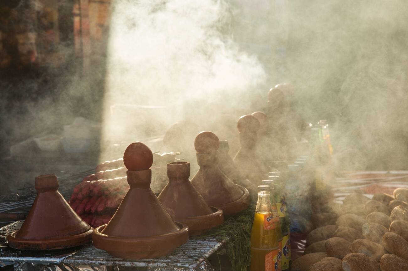 Moroccan Tagines