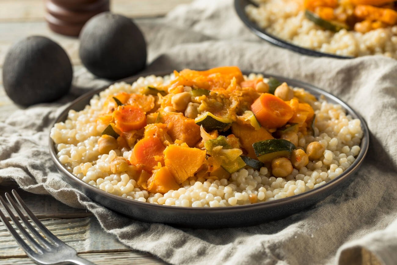 Moroccan couscous