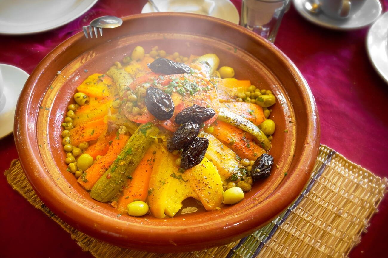 moroccan Tajine