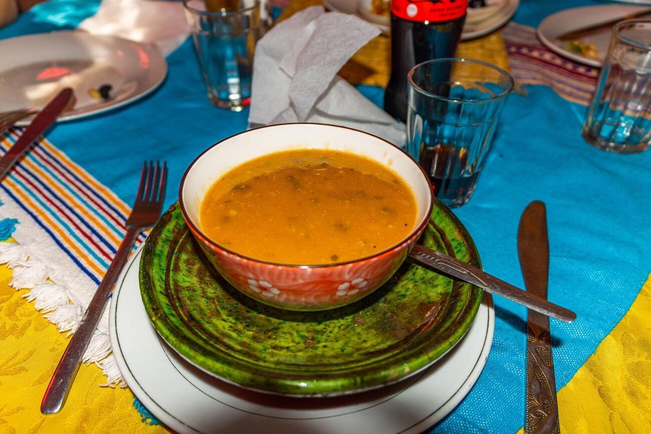 moroccan soup (Harira)