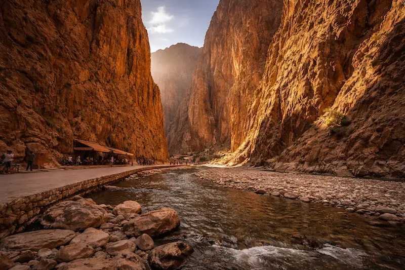 Todgha Gorges
