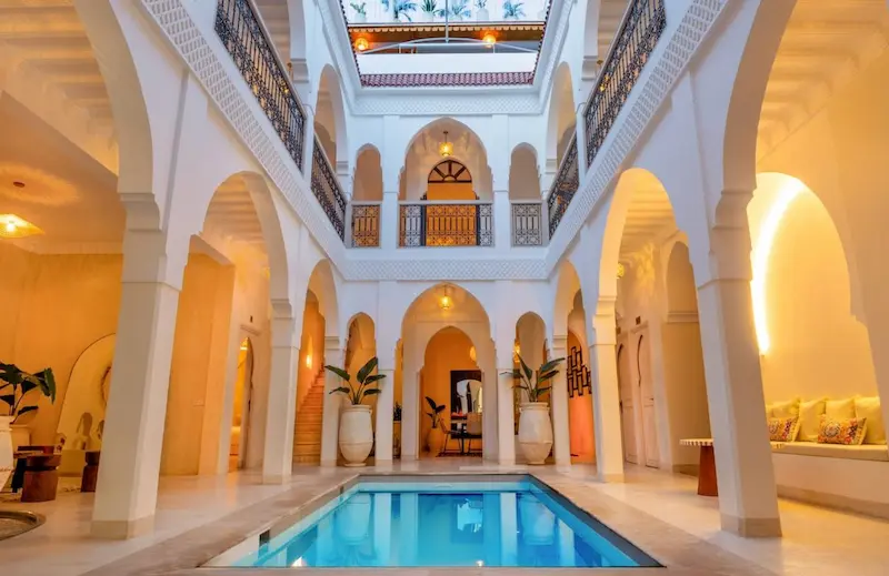 How to choose the perfect luxury riad in Marrakech